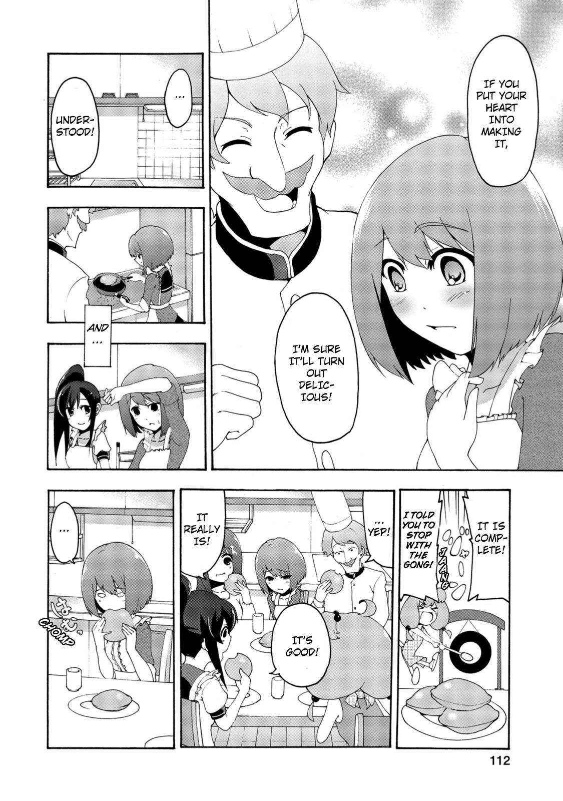 Tekyuu Chapter 8 page 10 - Chapter 8: Senpai and the July 4th Birthday