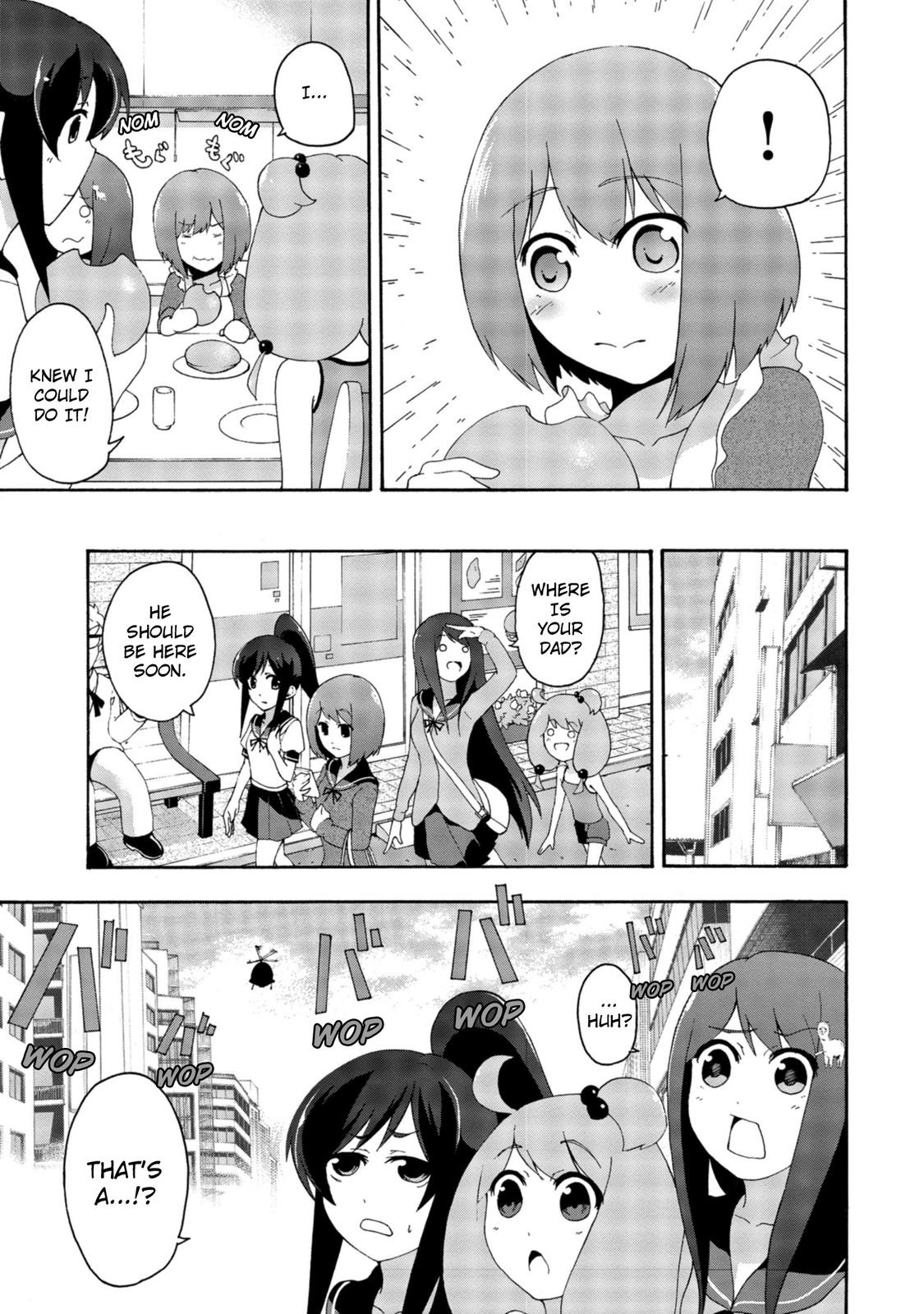 Tekyuu Chapter 8 page 11 - Chapter 8: Senpai and the July 4th Birthday