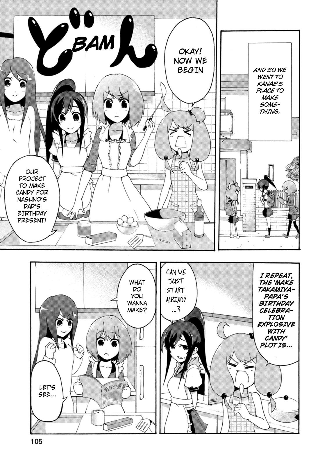 Tekyuu Chapter 8 page 3 - Chapter 8: Senpai and the July 4th Birthday