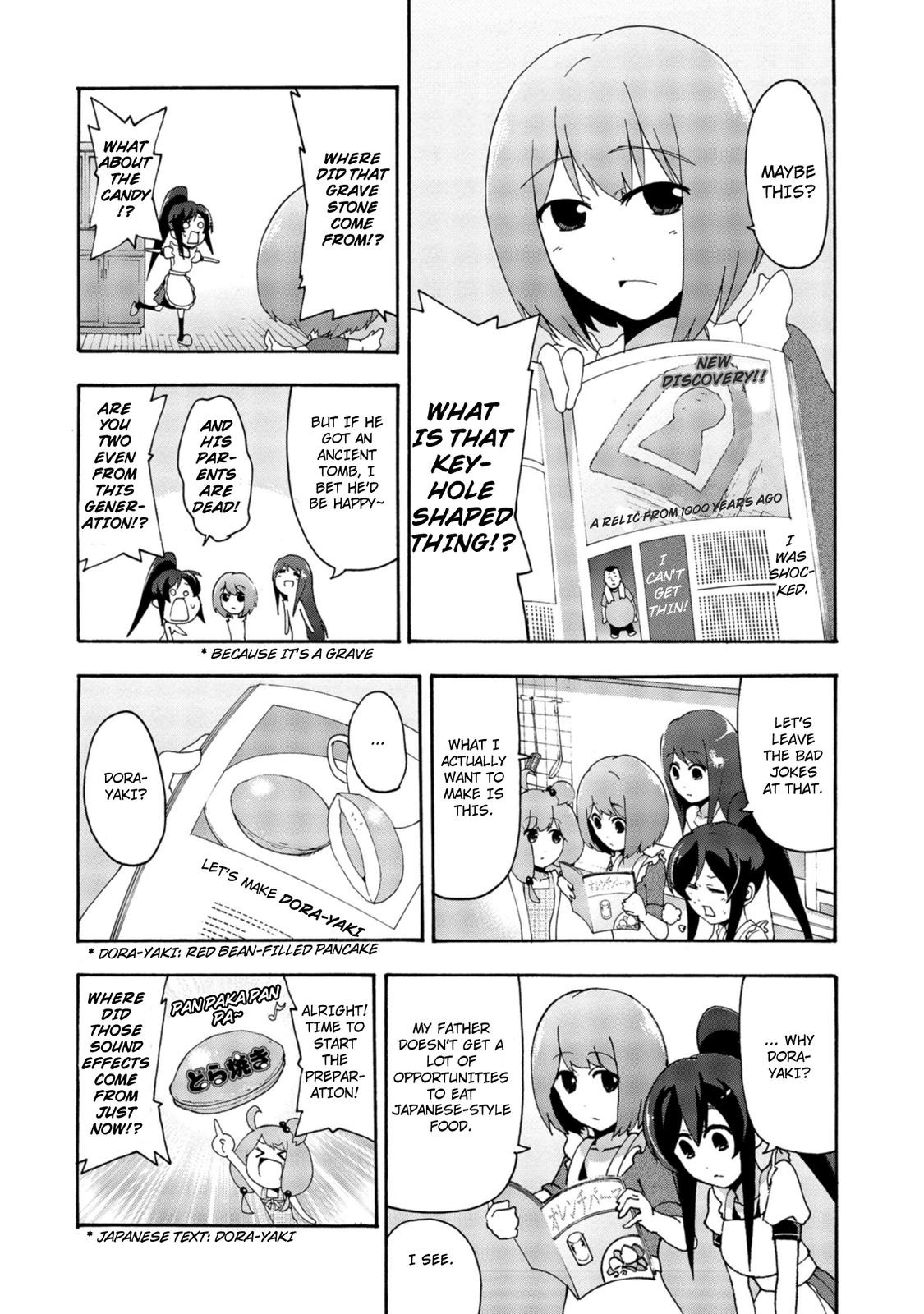 Tekyuu Chapter 8 page 4 - Chapter 8: Senpai and the July 4th Birthday