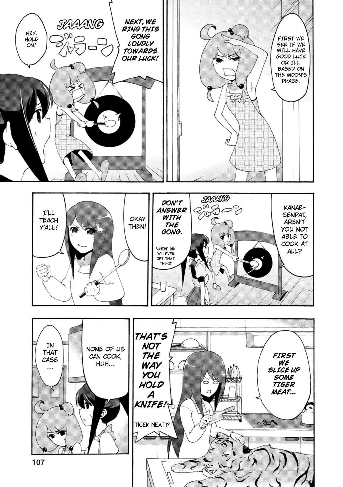Tekyuu Chapter 8 page 5 - Chapter 8: Senpai and the July 4th Birthday