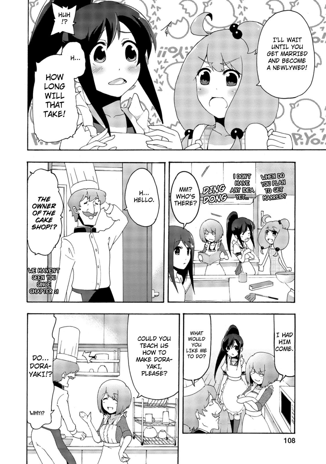 Tekyuu Chapter 8 page 6 - Chapter 8: Senpai and the July 4th Birthday