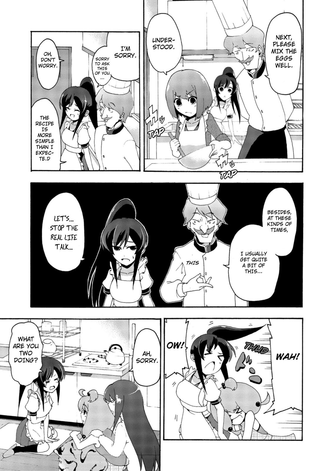 Tekyuu Chapter 8 page 7 - Chapter 8: Senpai and the July 4th Birthday