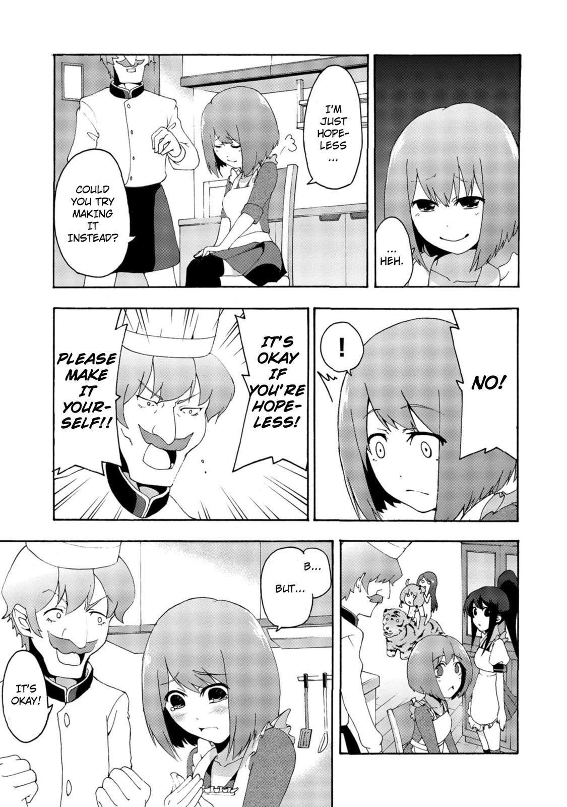 Tekyuu Chapter 8 page 9 - Chapter 8: Senpai and the July 4th Birthday