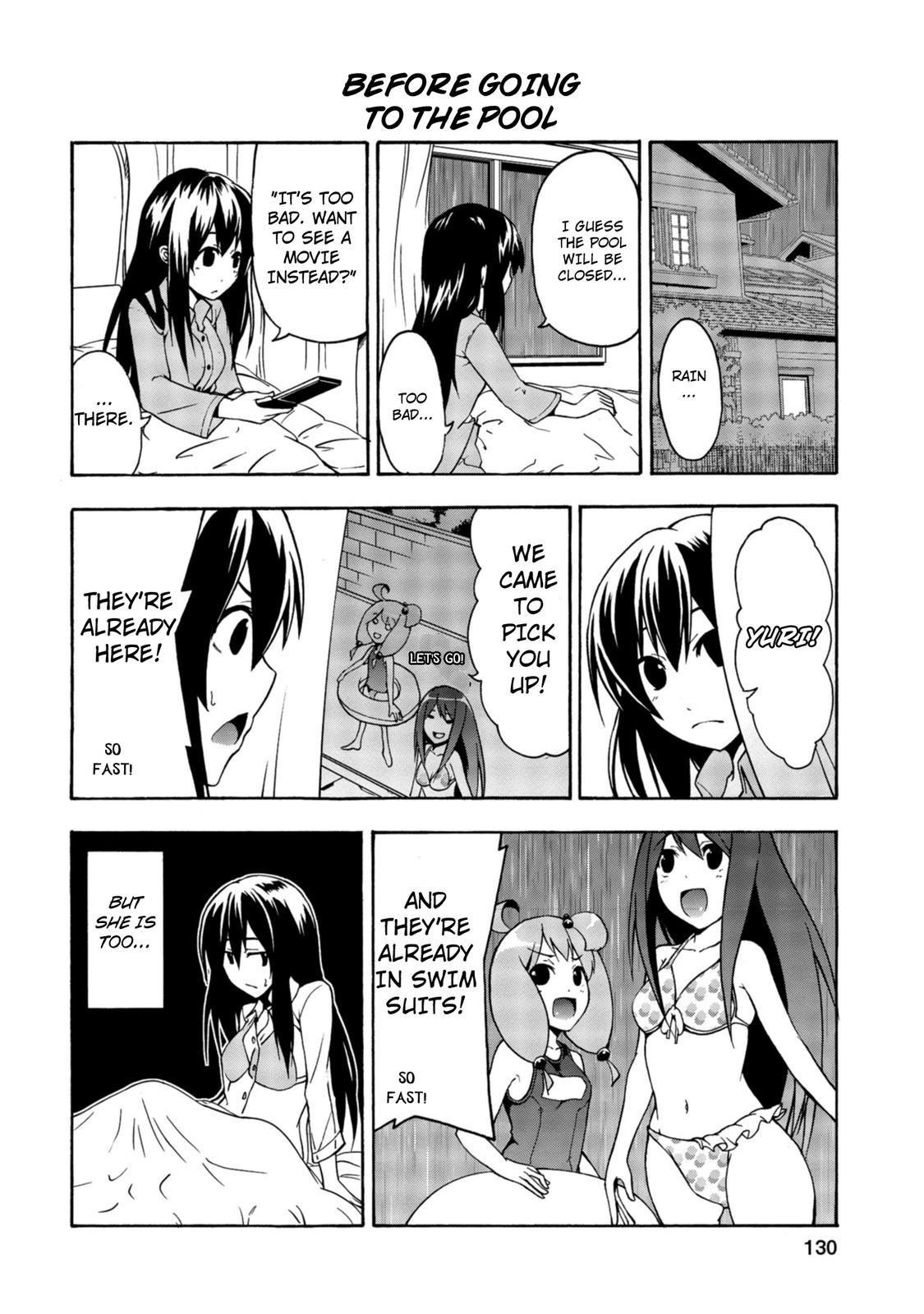 Tekyuu Chapter 9.1 page 1 - Chapter 9.1: Before going to the pool