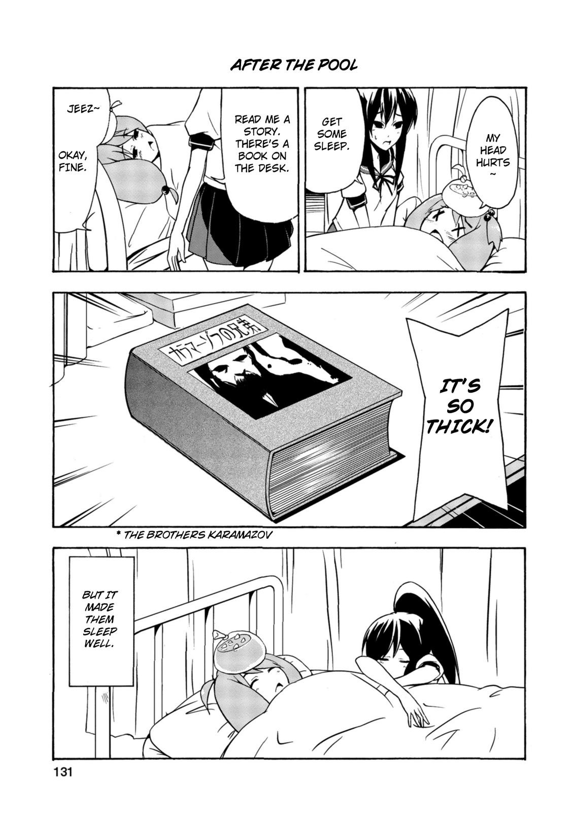 Tekyuu Chapter 9.2 page 1 - Chapter 9.2: After the pool