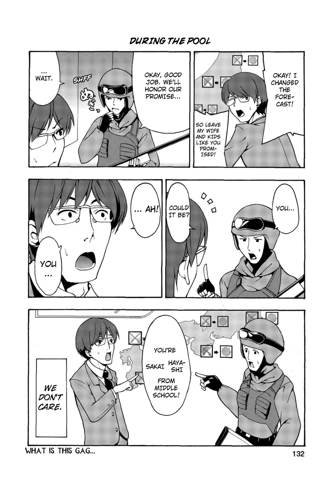 Tekyuu Chapter 9.3 page 1 - Chapter 9.3: During the pool