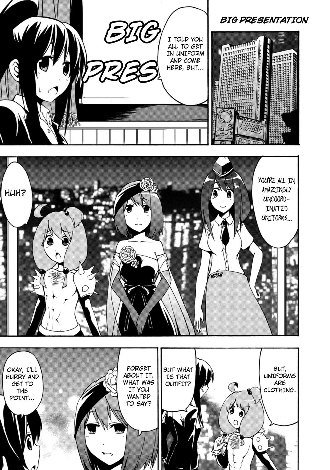 Tekyuu Chapter 9.5 page 1 - Chapter 9.5: Big presentation!!