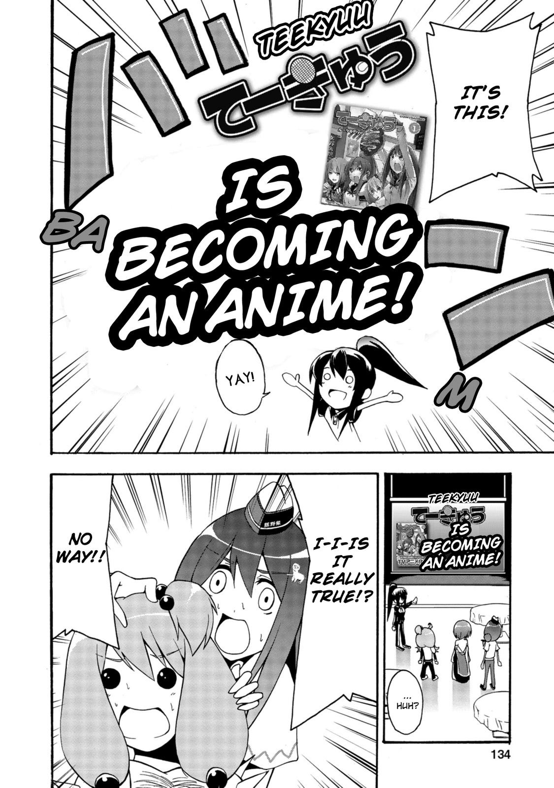 Tekyuu Chapter 9.5 page 2 - Chapter 9.5: Big presentation!!