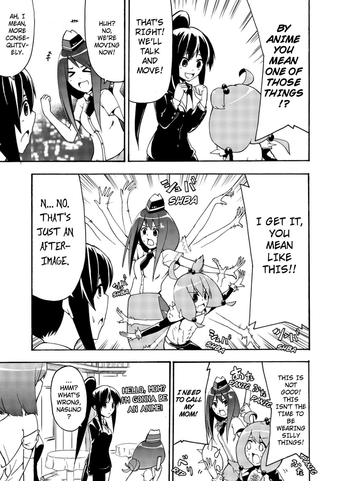 Tekyuu Chapter 9.5 page 3 - Chapter 9.5: Big presentation!!