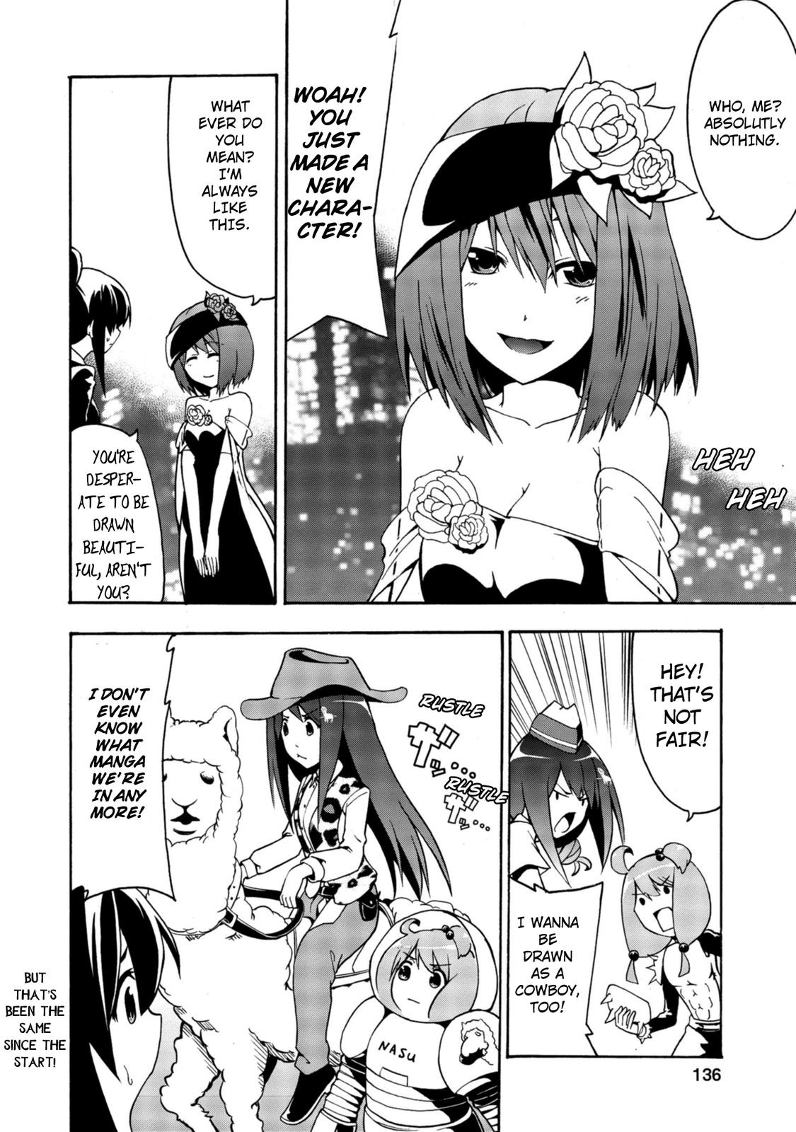 Tekyuu Chapter 9.5 page 4 - Chapter 9.5: Big presentation!!