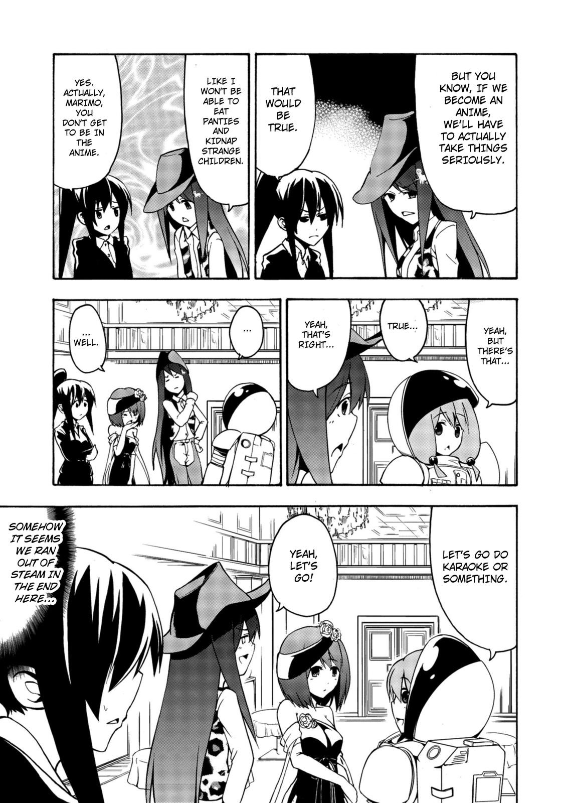 Tekyuu Chapter 9.5 page 5 - Chapter 9.5: Big presentation!!