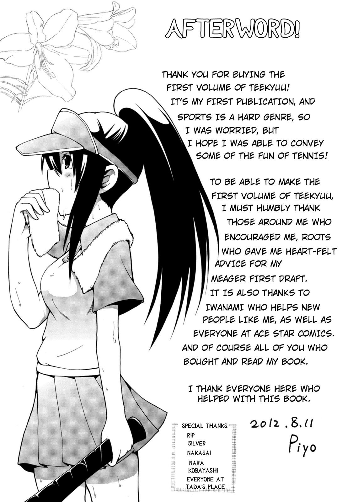 Tekyuu Chapter 9.5 page 7 - Chapter 9.5: Big presentation!!