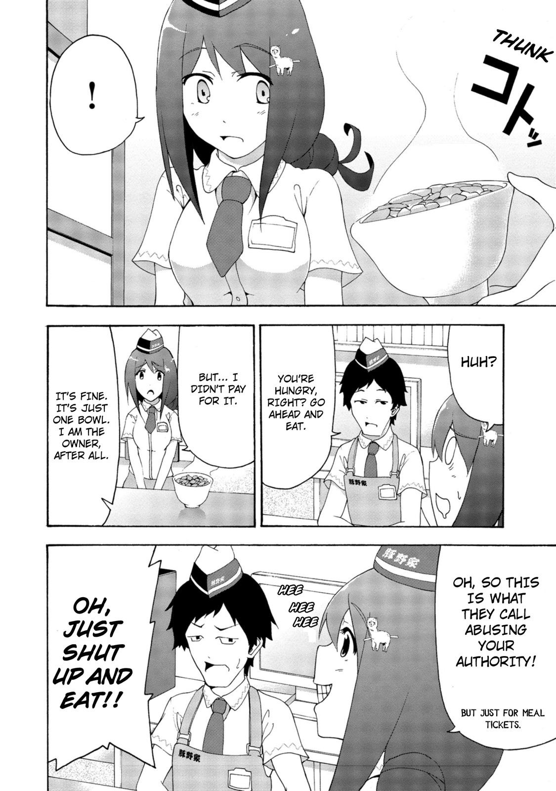 Tekyuu Chapter 9 page 10 - Chapter 9: Senpai and the dinner rush