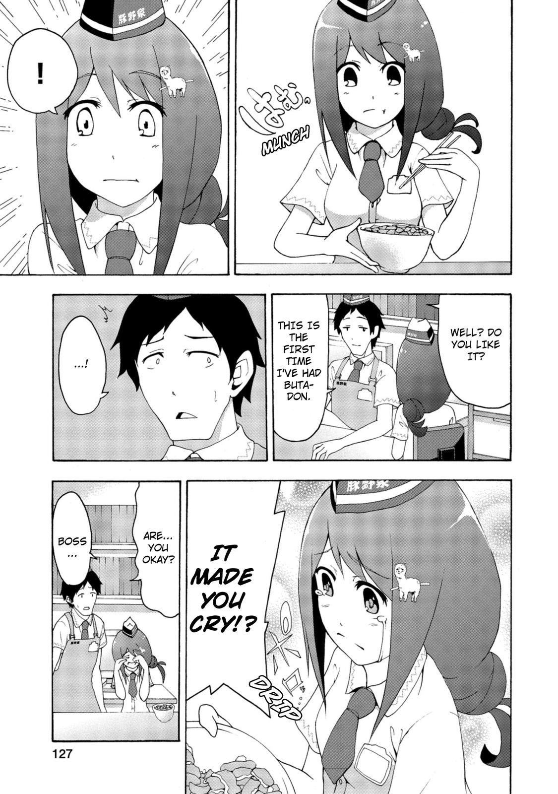 Tekyuu Chapter 9 page 11 - Chapter 9: Senpai and the dinner rush