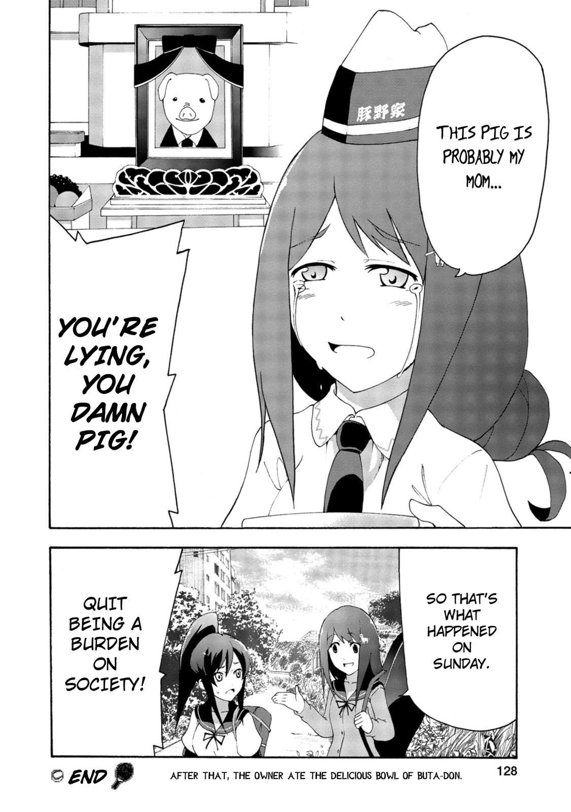 Tekyuu Chapter 9 page 12 - Chapter 9: Senpai and the dinner rush