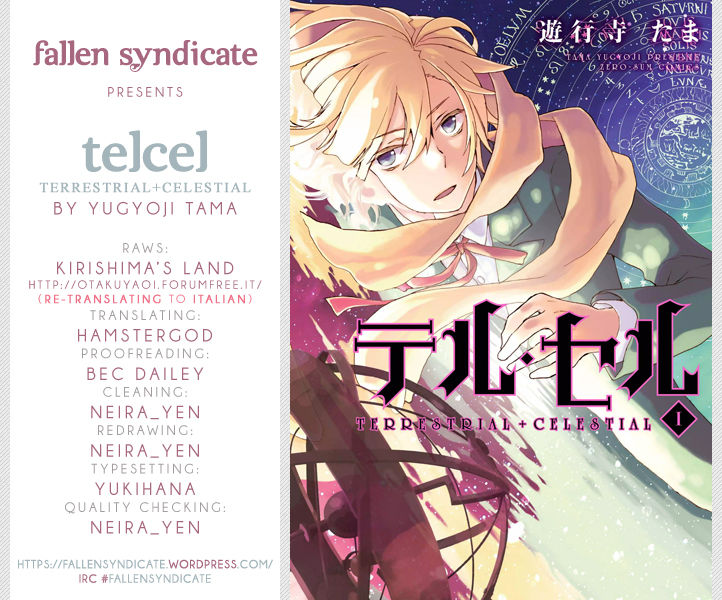 Telcel Chapter 1 page 1 - Chapter 1