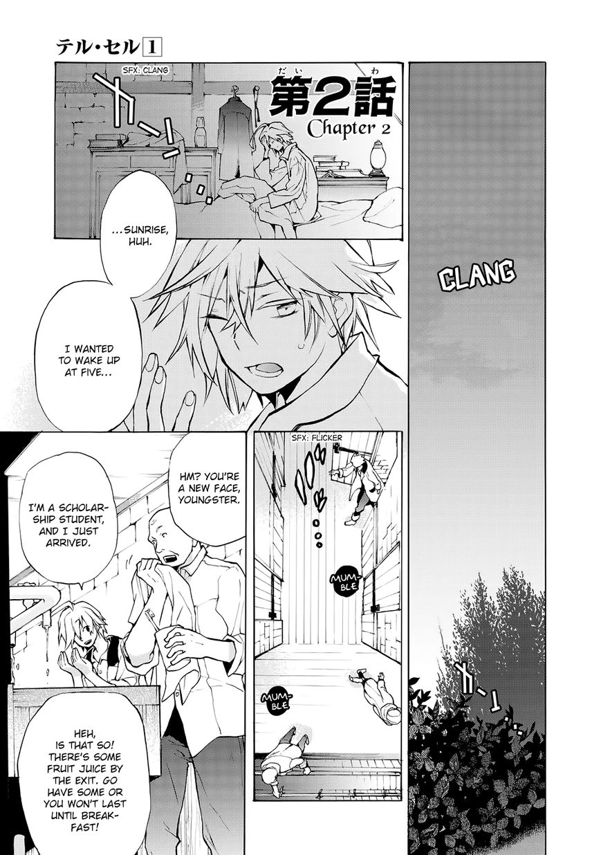Telcel Chapter 2 page 2 - Chapter 2