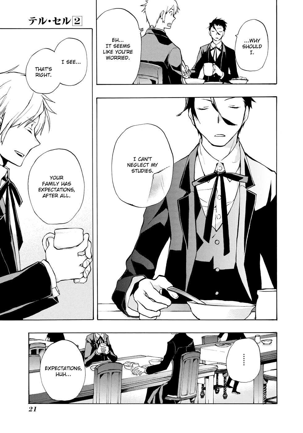 Telcel Chapter 7 page 23 - Chapter 7