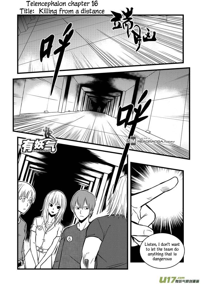 Telencephalon Chapter 16 page 2 - Chapter 16