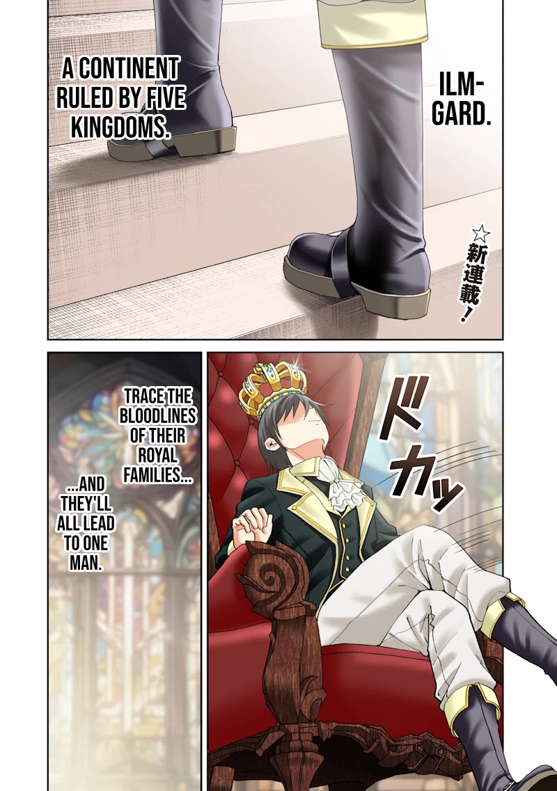 Telepathic Aristocrat: Villainous Young Noble in a World with a 1:99 Male-to-Female Ratio Chapter 1 page 1 - Chapter 1