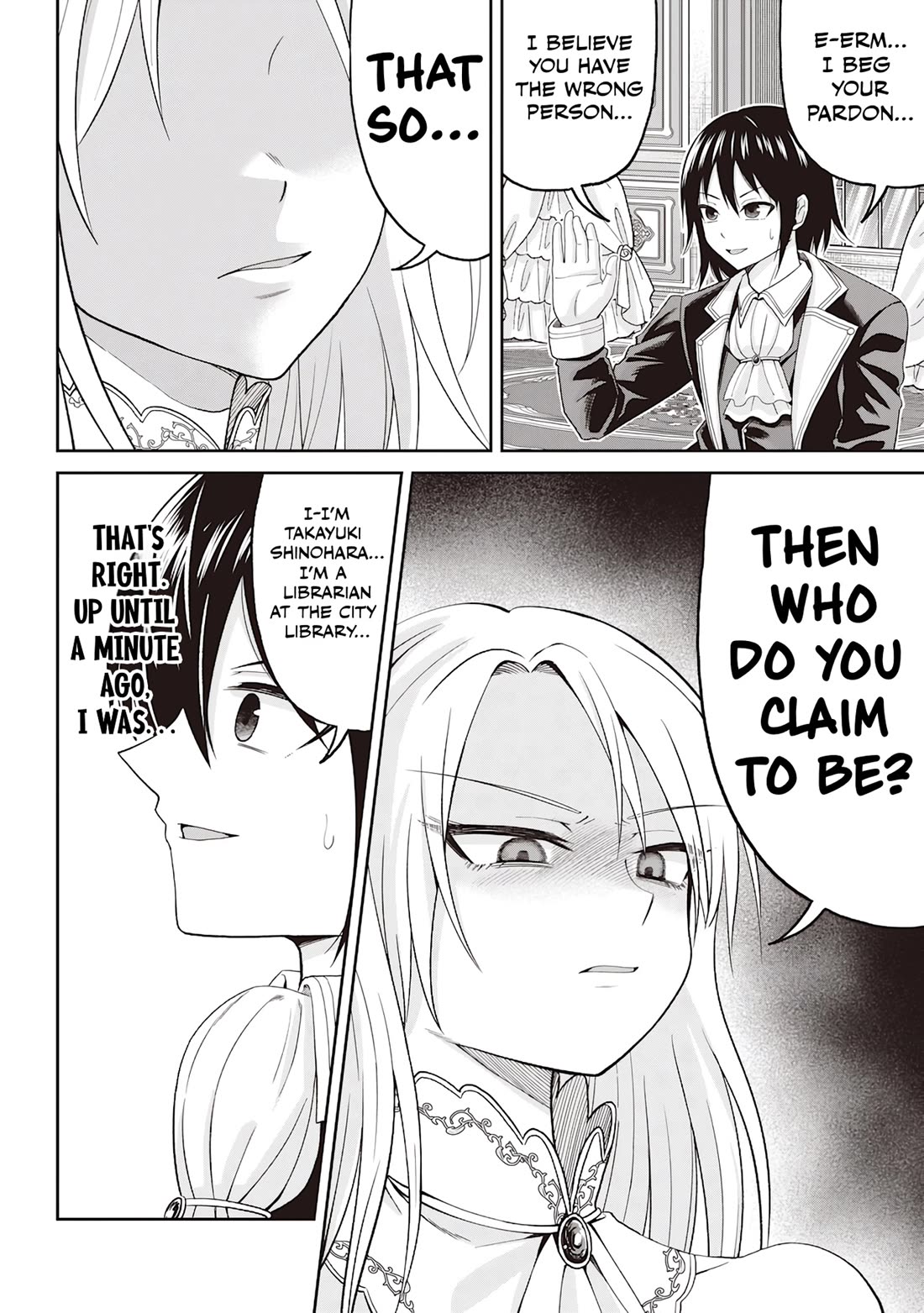 Telepathic Aristocrat: Villainous Young Noble in a World with a 1:99 Male-to-Female Ratio Chapter 1 page 10 - Chapter 1