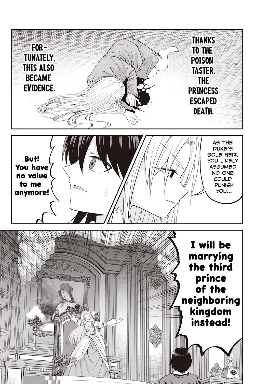 Telepathic Aristocrat: Villainous Young Noble in a World with a 1:99 Male-to-Female Ratio Chapter 1 page 17 - Chapter 1