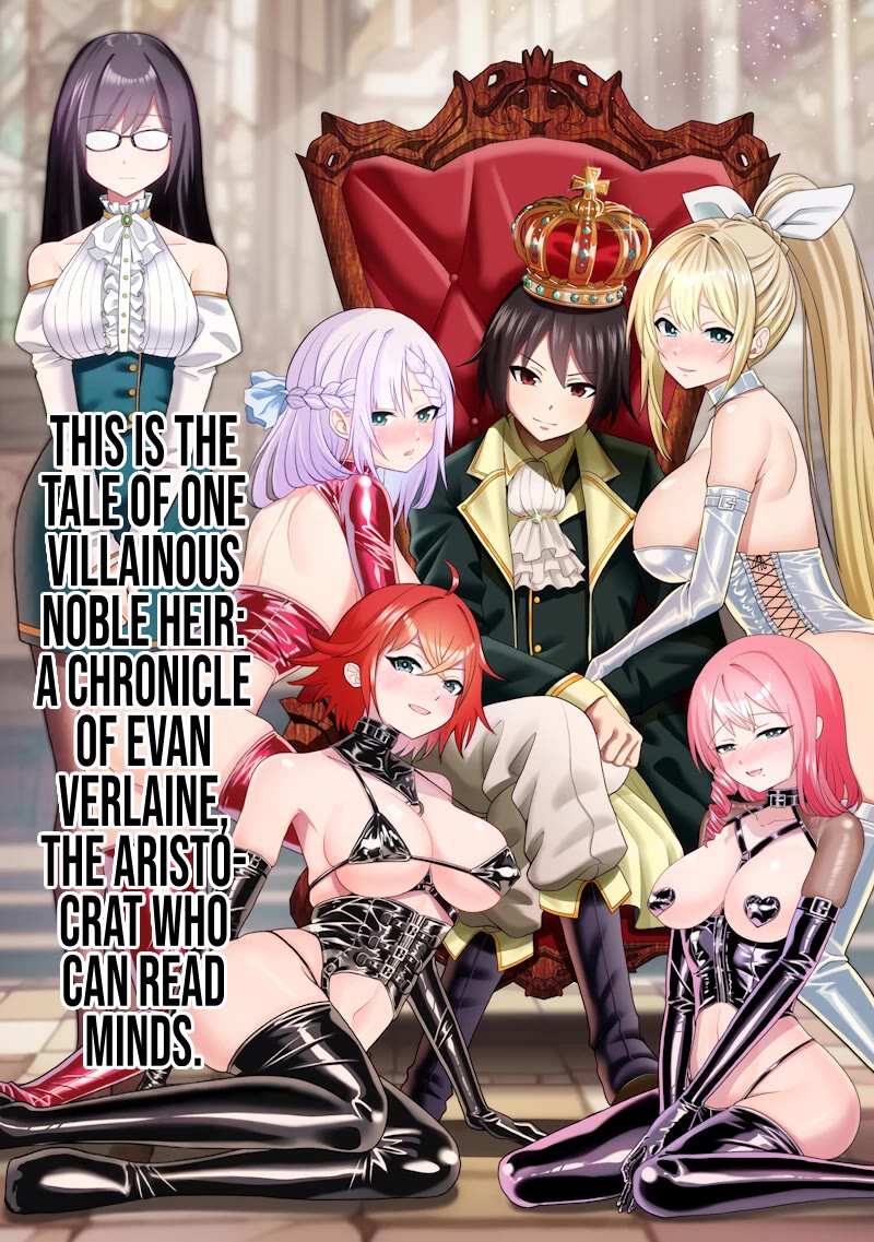 Telepathic Aristocrat: Villainous Young Noble in a World with a 1:99 Male-to-Female Ratio Chapter 1 page 2 - Chapter 1
