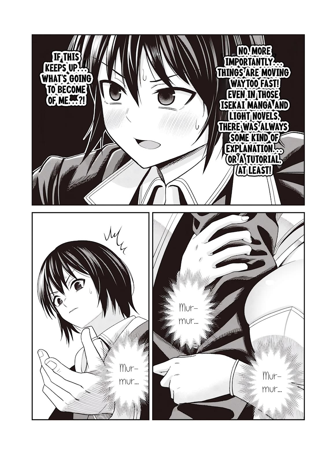 Telepathic Aristocrat: Villainous Young Noble in a World with a 1:99 Male-to-Female Ratio Chapter 1 page 22 - Chapter 1