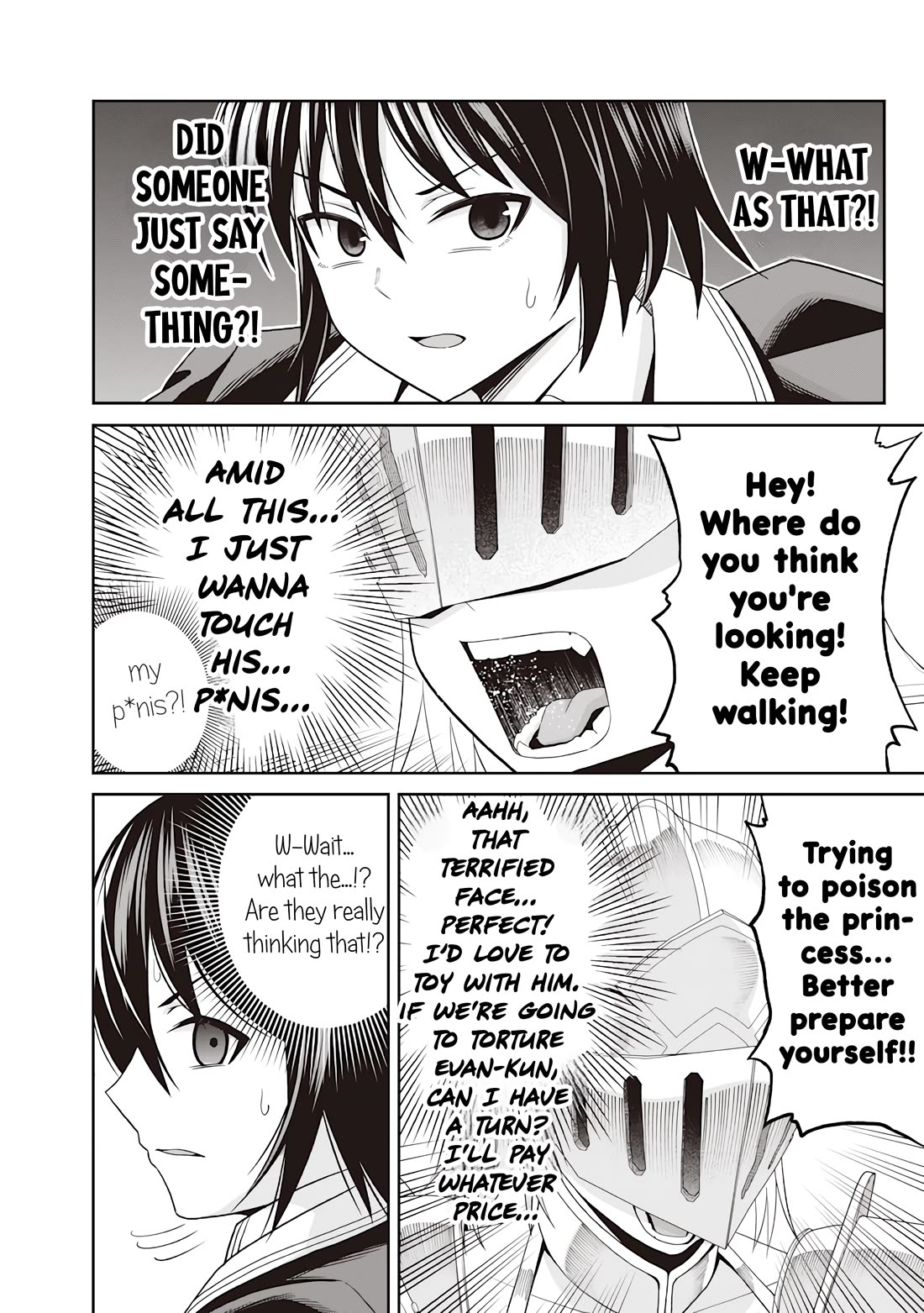 Telepathic Aristocrat: Villainous Young Noble in a World with a 1:99 Male-to-Female Ratio Chapter 1 page 24 - Chapter 1