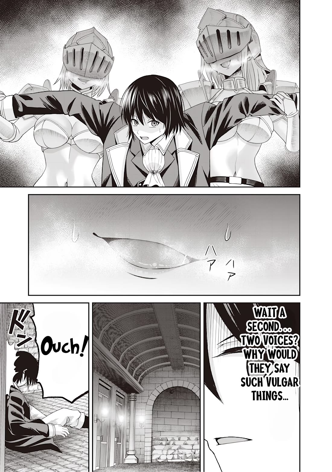 Telepathic Aristocrat: Villainous Young Noble in a World with a 1:99 Male-to-Female Ratio Chapter 1 page 25 - Chapter 1