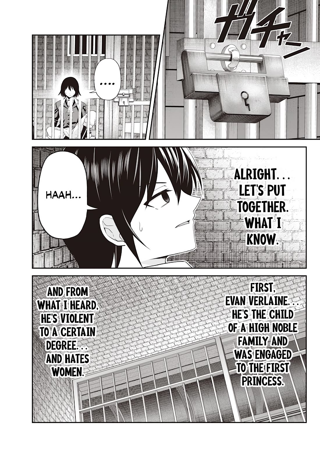 Telepathic Aristocrat: Villainous Young Noble in a World with a 1:99 Male-to-Female Ratio Chapter 1 page 26 - Chapter 1