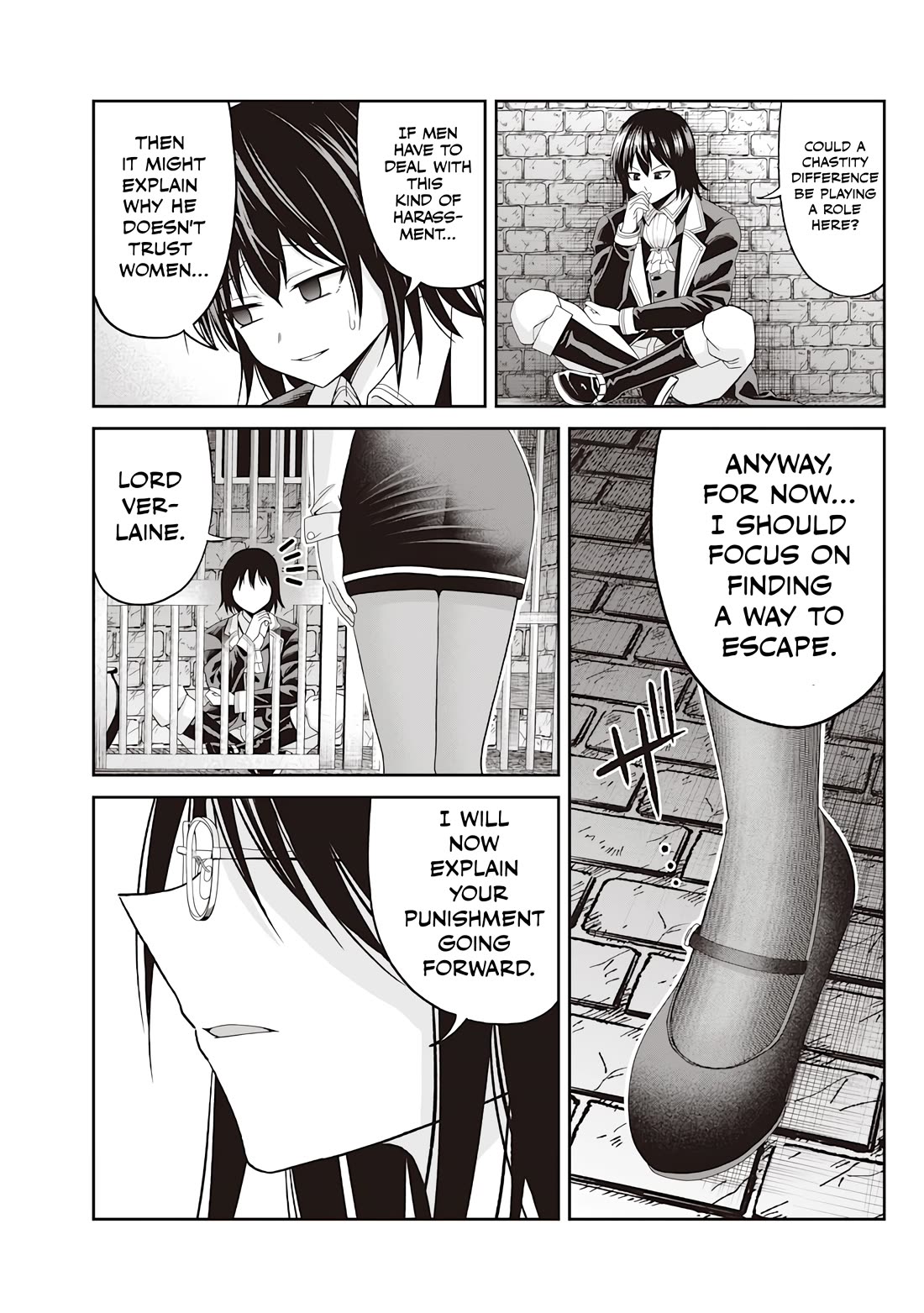 Telepathic Aristocrat: Villainous Young Noble in a World with a 1:99 Male-to-Female Ratio Chapter 1 page 28 - Chapter 1