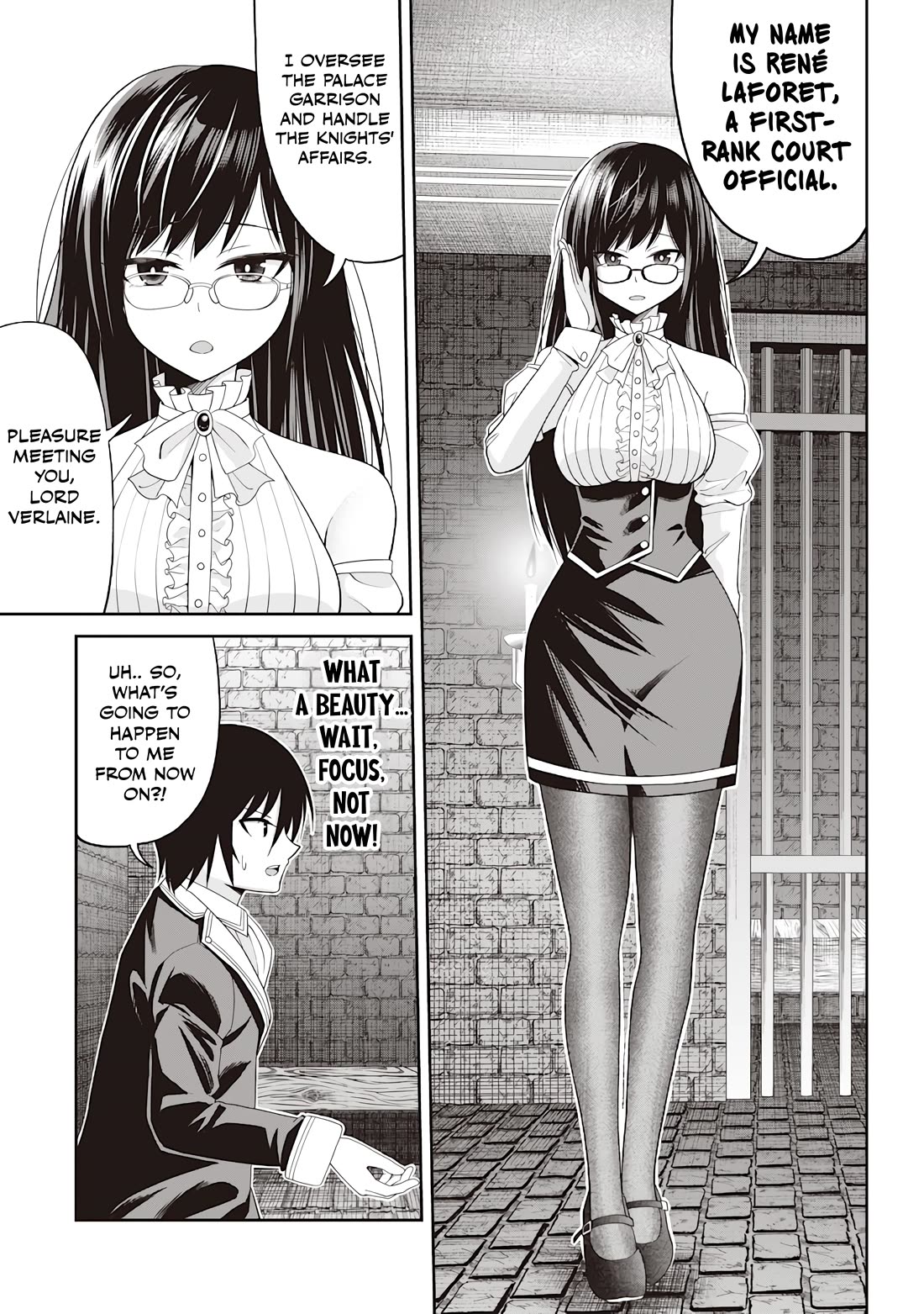 Telepathic Aristocrat: Villainous Young Noble in a World with a 1:99 Male-to-Female Ratio Chapter 1 page 29 - Chapter 1