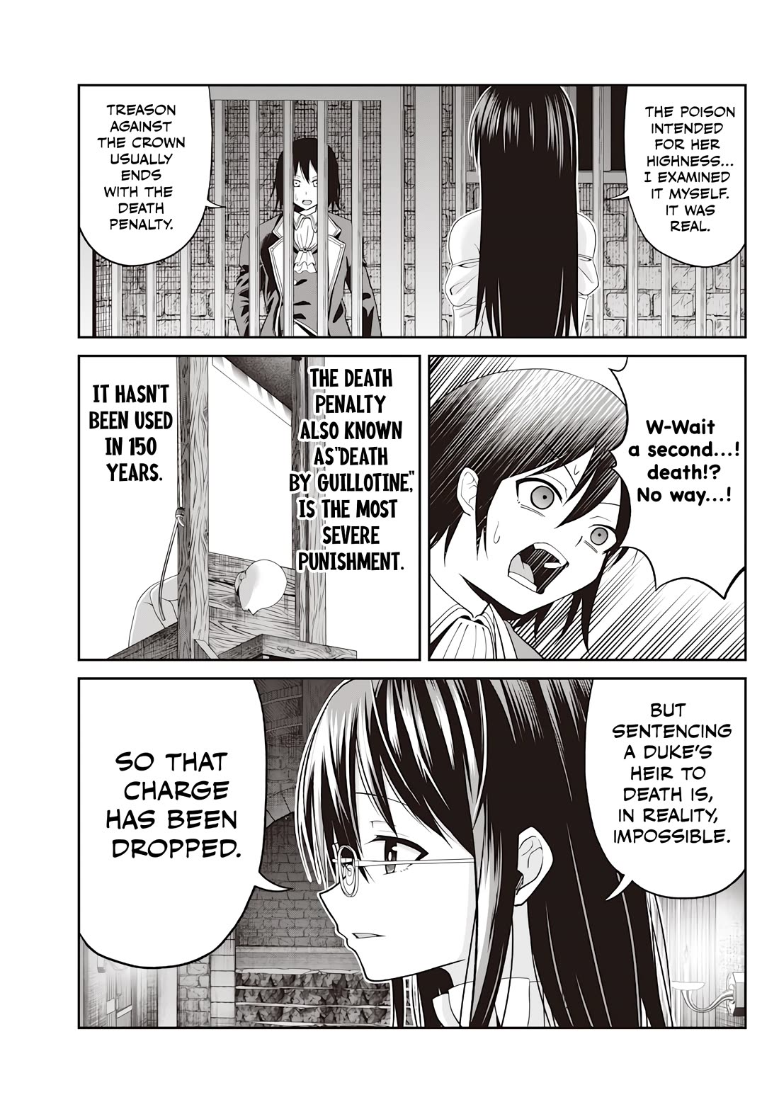 Telepathic Aristocrat: Villainous Young Noble in a World with a 1:99 Male-to-Female Ratio Chapter 1 page 30 - Chapter 1