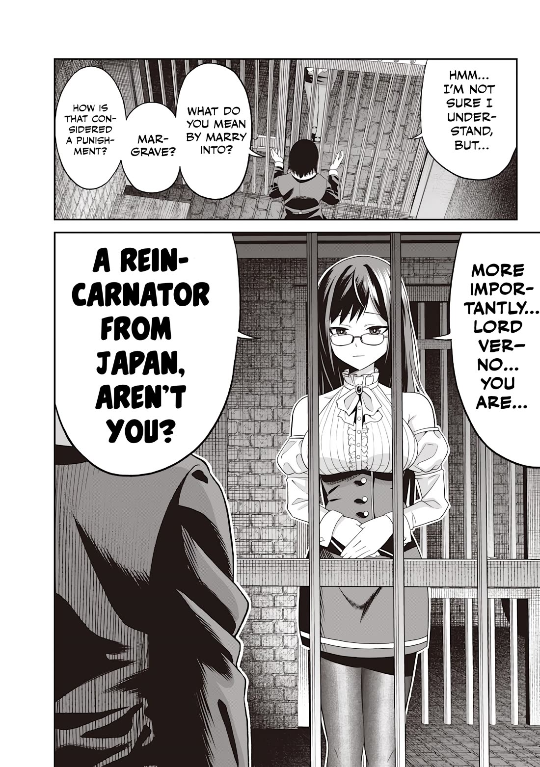 Telepathic Aristocrat: Villainous Young Noble in a World with a 1:99 Male-to-Female Ratio Chapter 1 page 32 - Chapter 1