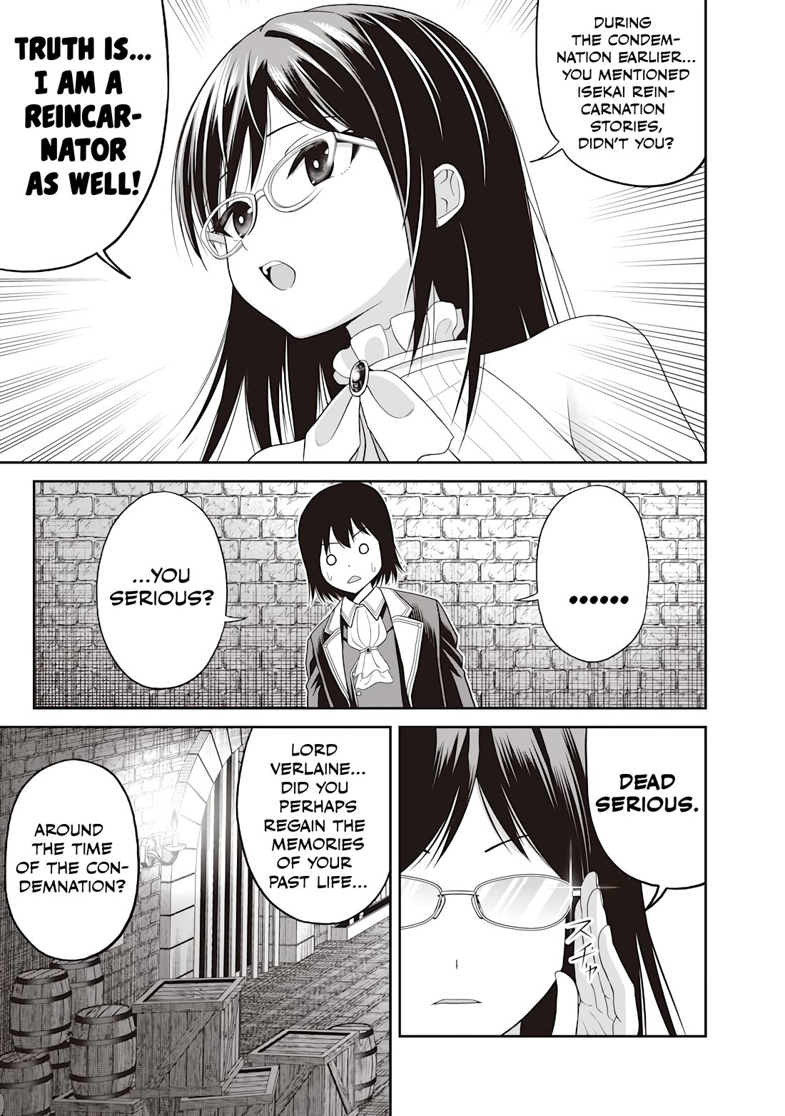Telepathic Aristocrat: Villainous Young Noble in a World with a 1:99 Male-to-Female Ratio Chapter 1 page 33 - Chapter 1