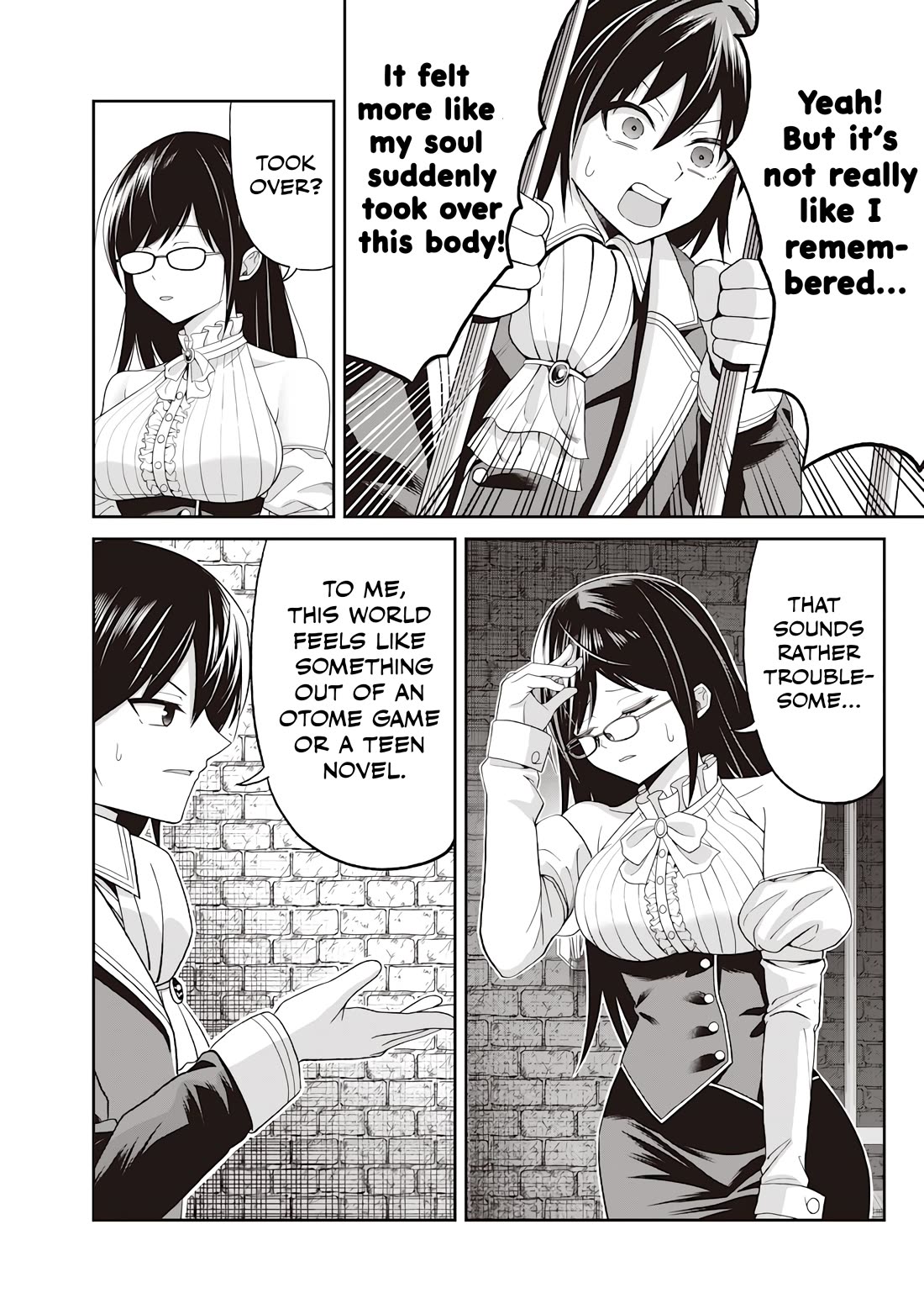 Telepathic Aristocrat: Villainous Young Noble in a World with a 1:99 Male-to-Female Ratio Chapter 1 page 34 - Chapter 1