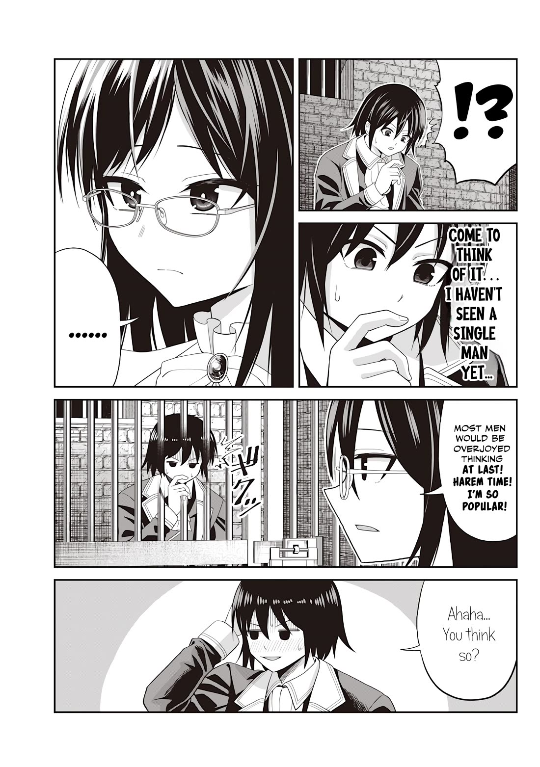 Telepathic Aristocrat: Villainous Young Noble in a World with a 1:99 Male-to-Female Ratio Chapter 1 page 36 - Chapter 1
