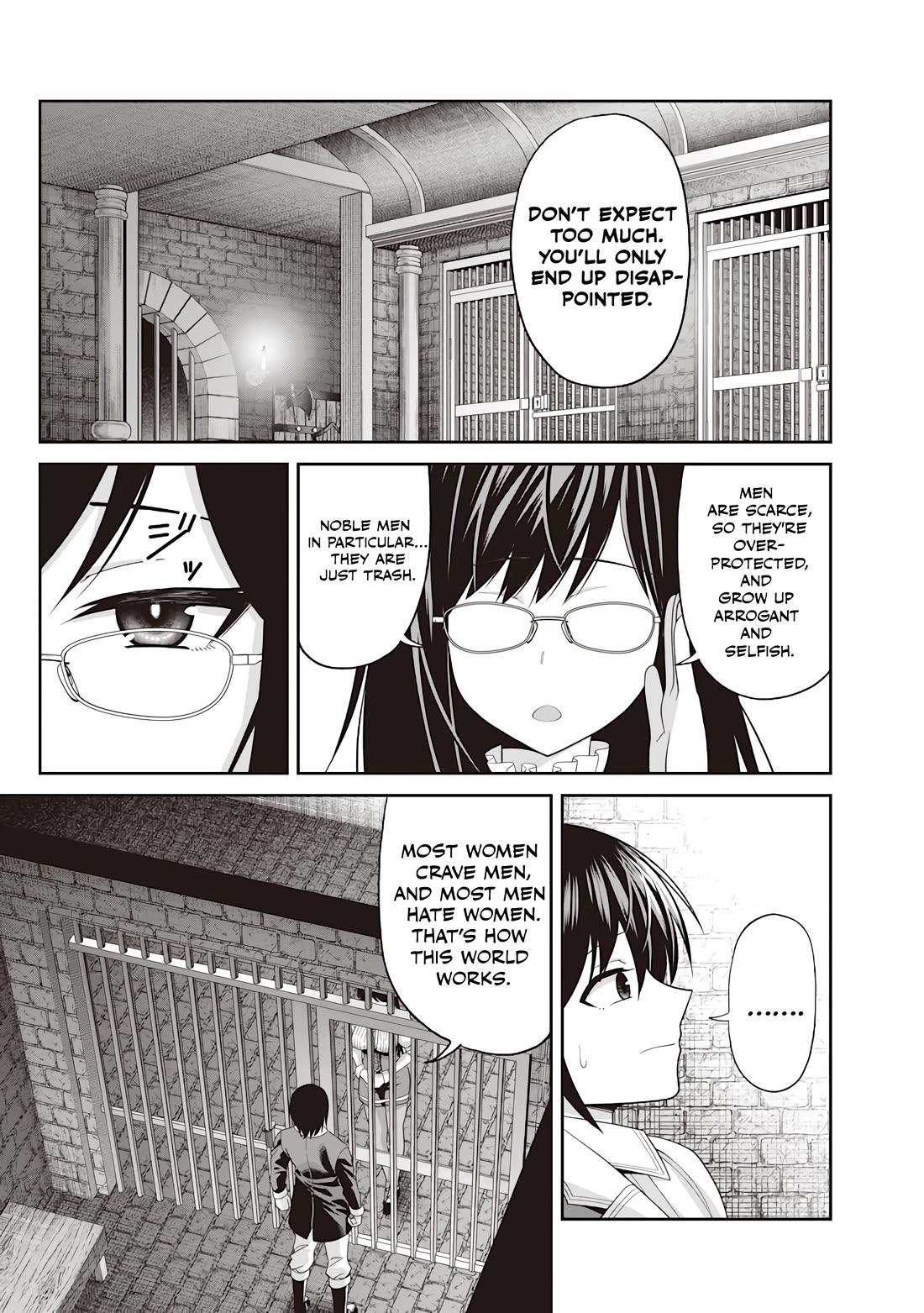 Telepathic Aristocrat: Villainous Young Noble in a World with a 1:99 Male-to-Female Ratio Chapter 1 page 37 - Chapter 1
