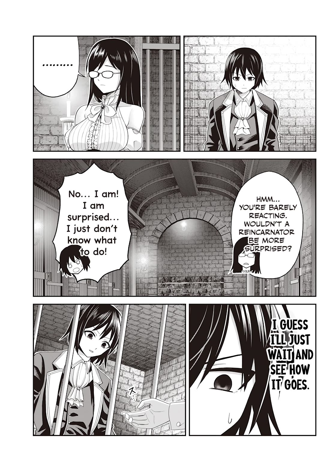 Telepathic Aristocrat: Villainous Young Noble in a World with a 1:99 Male-to-Female Ratio Chapter 1 page 38 - Chapter 1