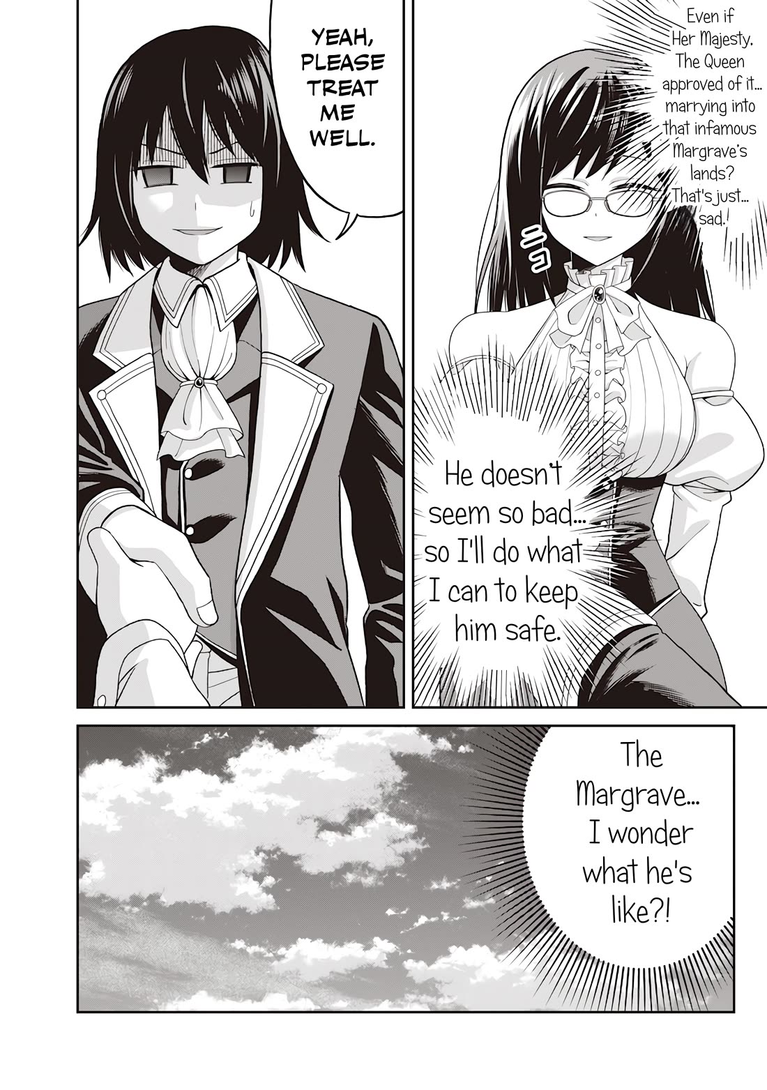 Telepathic Aristocrat: Villainous Young Noble in a World with a 1:99 Male-to-Female Ratio Chapter 1 page 40 - Chapter 1