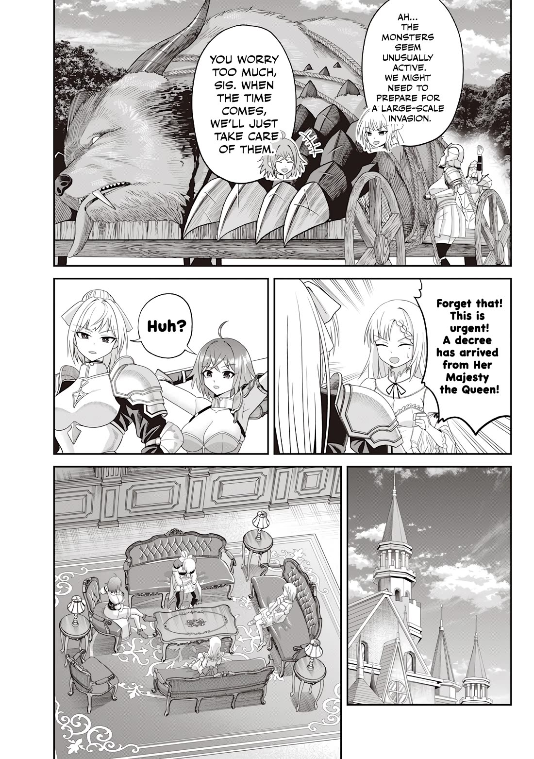 Telepathic Aristocrat: Villainous Young Noble in a World with a 1:99 Male-to-Female Ratio Chapter 1 page 44 - Chapter 1