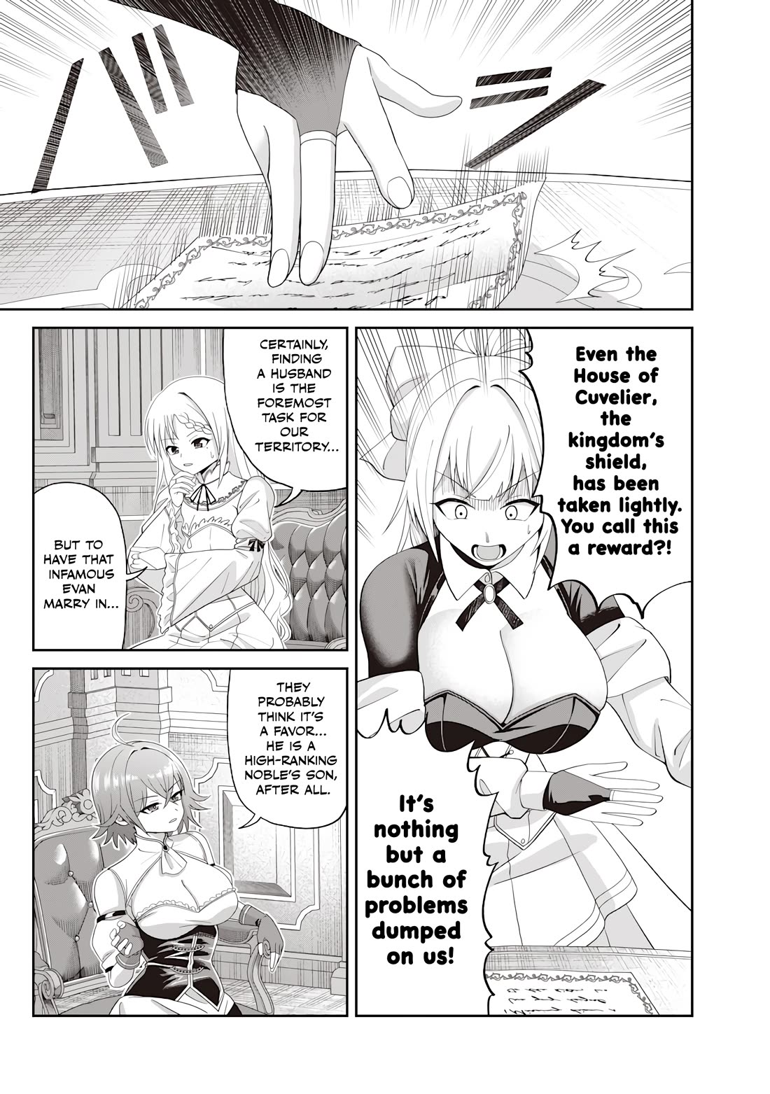 Telepathic Aristocrat: Villainous Young Noble in a World with a 1:99 Male-to-Female Ratio Chapter 1 page 45 - Chapter 1