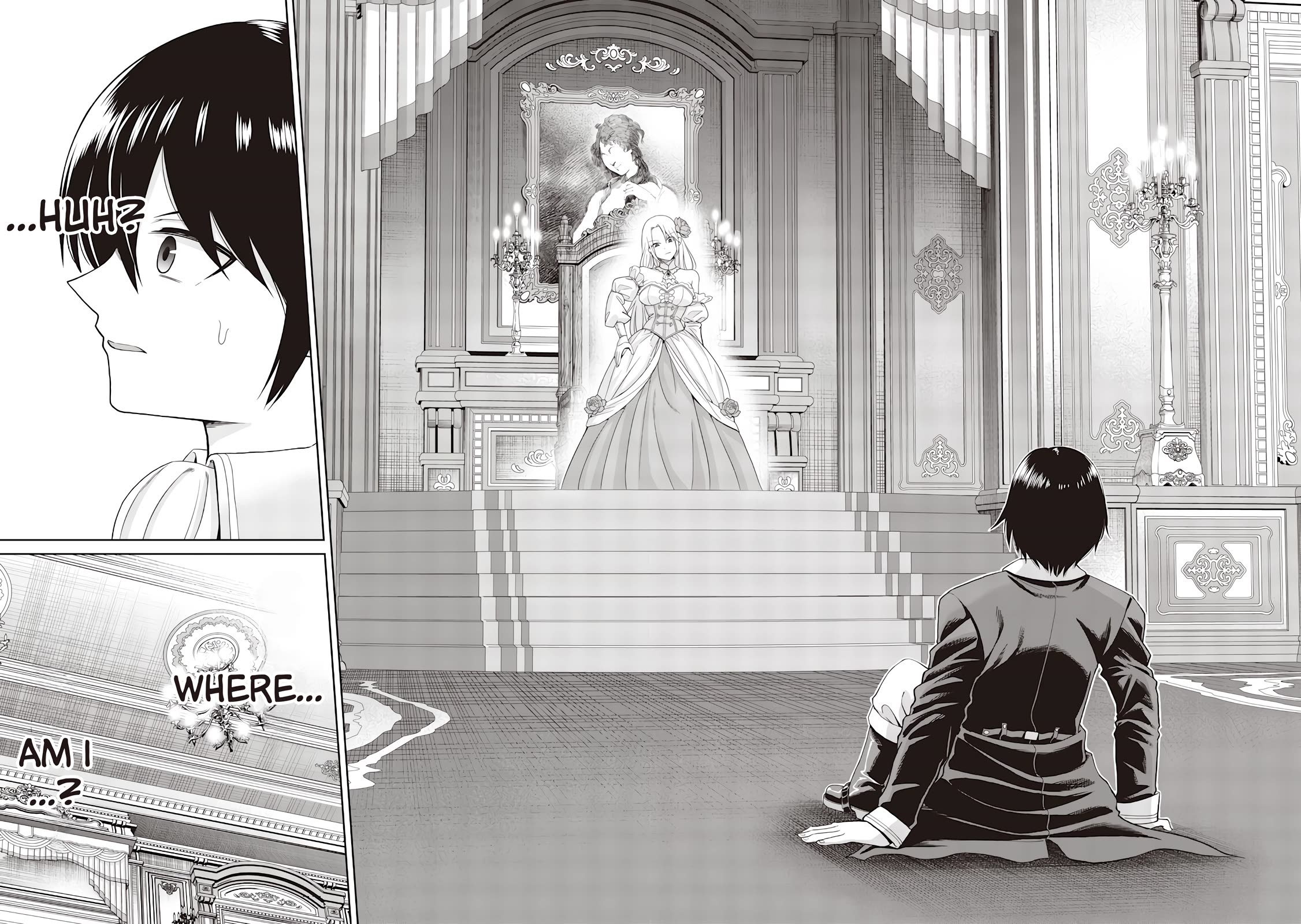 Telepathic Aristocrat: Villainous Young Noble in a World with a 1:99 Male-to-Female Ratio Chapter 1 page 5 - Chapter 1