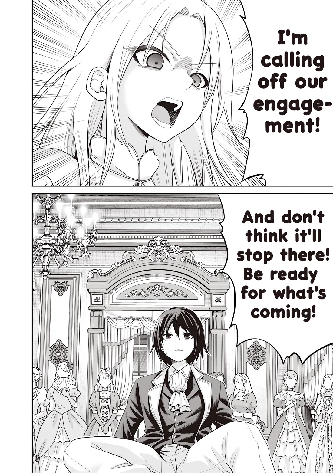 Telepathic Aristocrat: Villainous Young Noble in a World with a 1:99 Male-to-Female Ratio Chapter 1 page 6 - Chapter 1