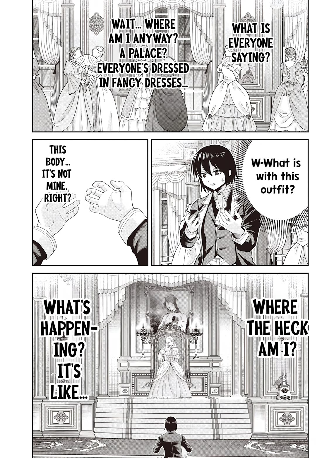 Telepathic Aristocrat: Villainous Young Noble in a World with a 1:99 Male-to-Female Ratio Chapter 1 page 8 - Chapter 1