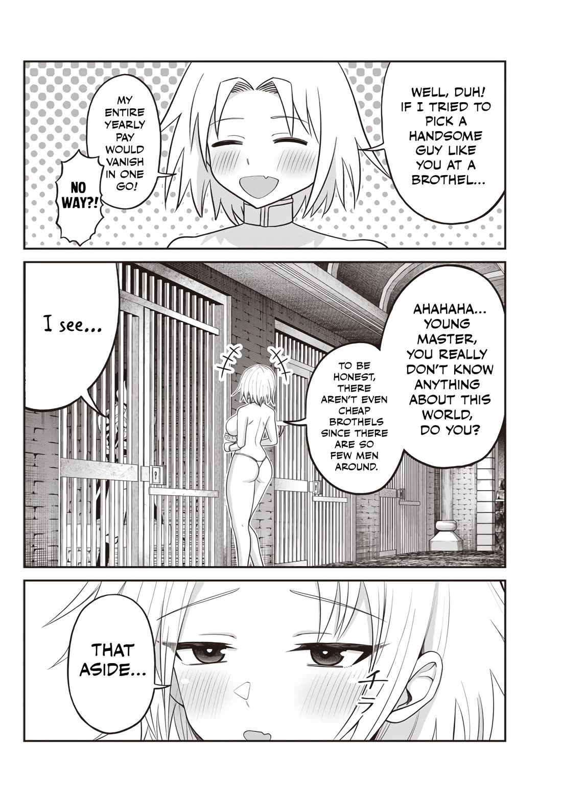 Telepathic Aristocrat: Villainous Young Noble in a World with a 1:99 Male-to-Female Ratio Chapter 2 page 13 - Chapter 2