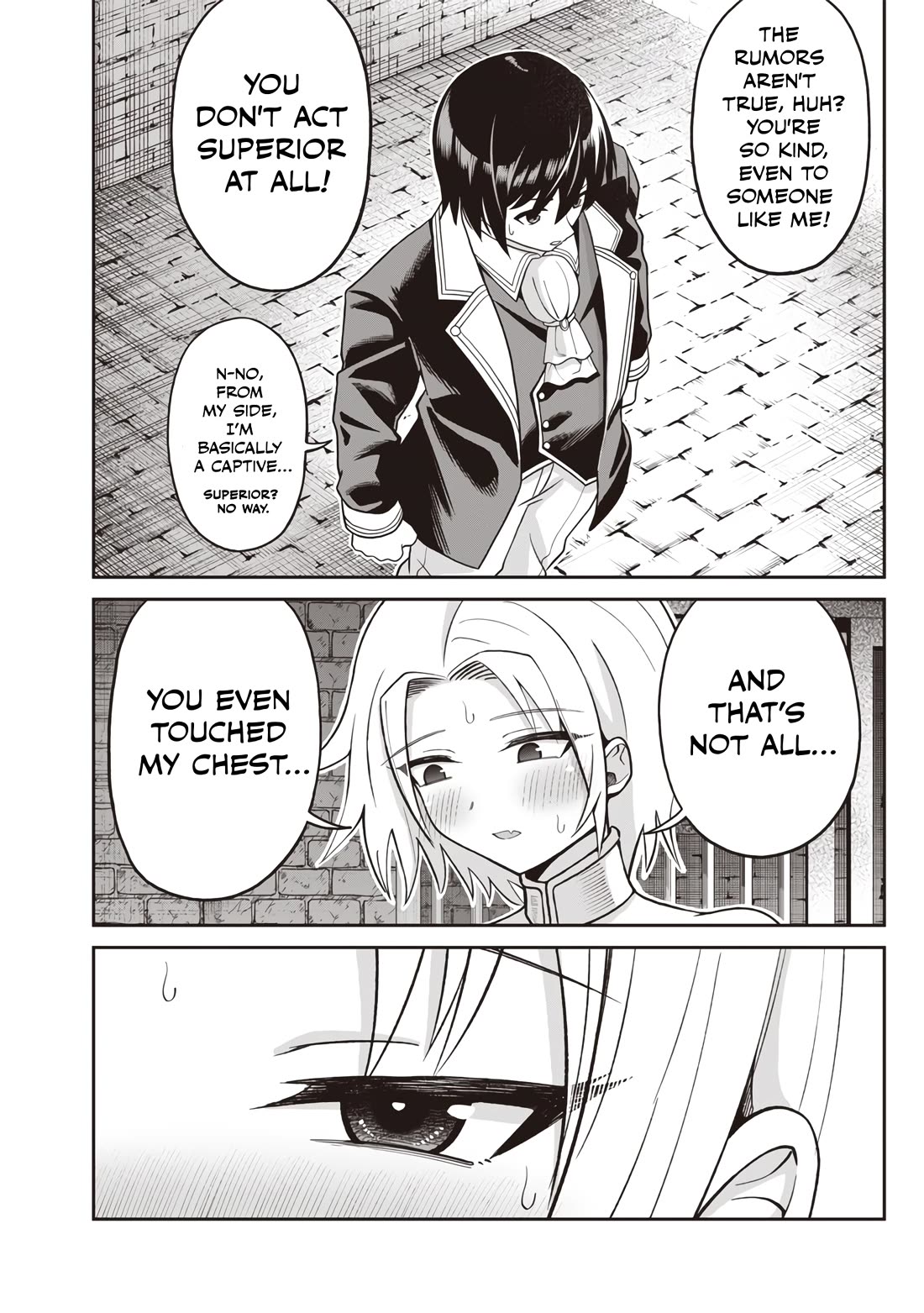 Telepathic Aristocrat: Villainous Young Noble in a World with a 1:99 Male-to-Female Ratio Chapter 2 page 14 - Chapter 2