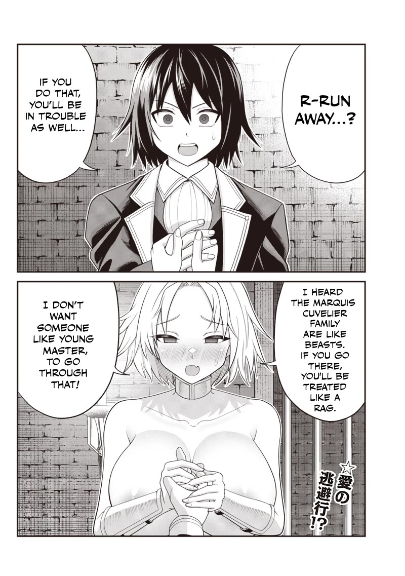 Telepathic Aristocrat: Villainous Young Noble in a World with a 1:99 Male-to-Female Ratio Chapter 2 page 16 - Chapter 2